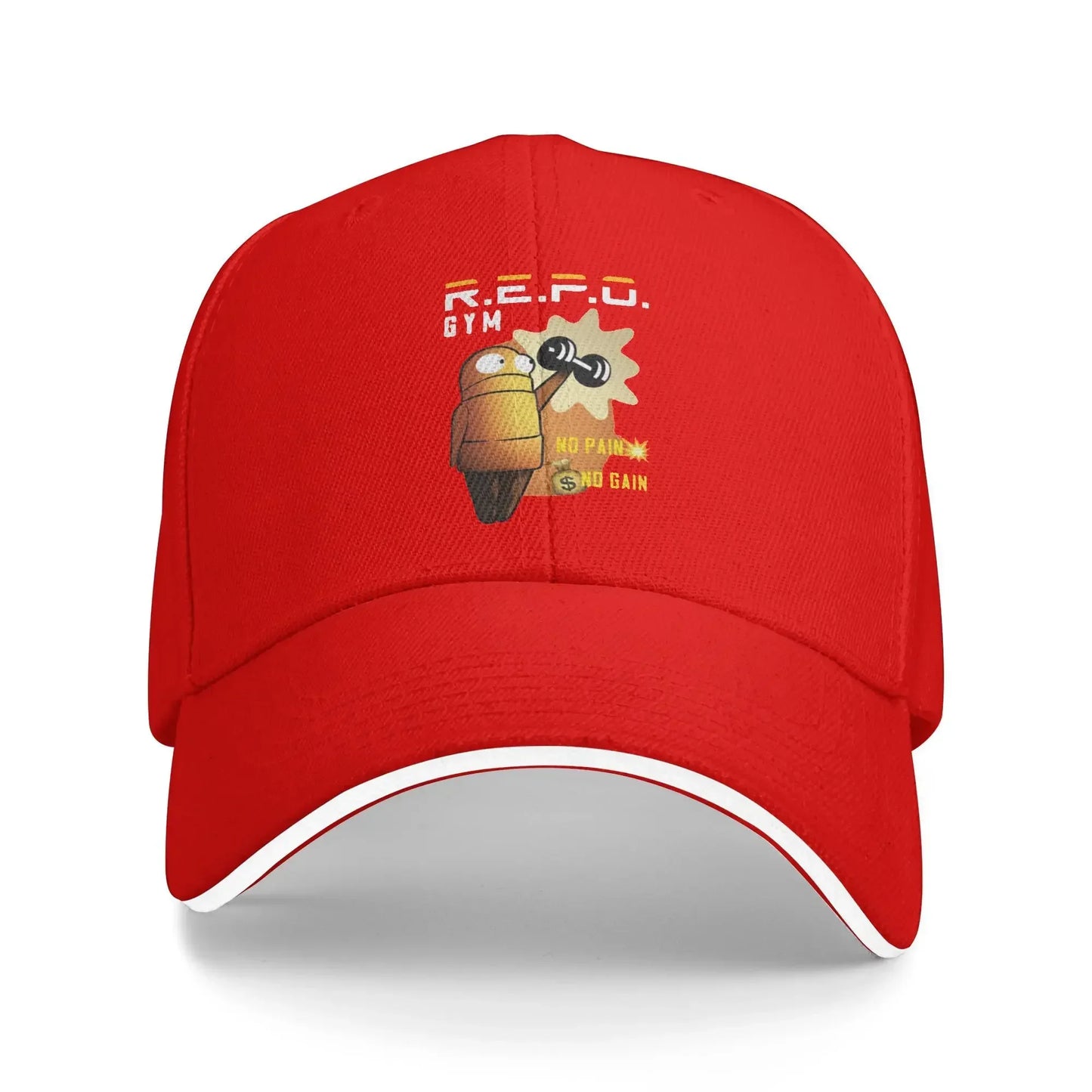 Aime Gym No Pain No Gain Baseball Cap
