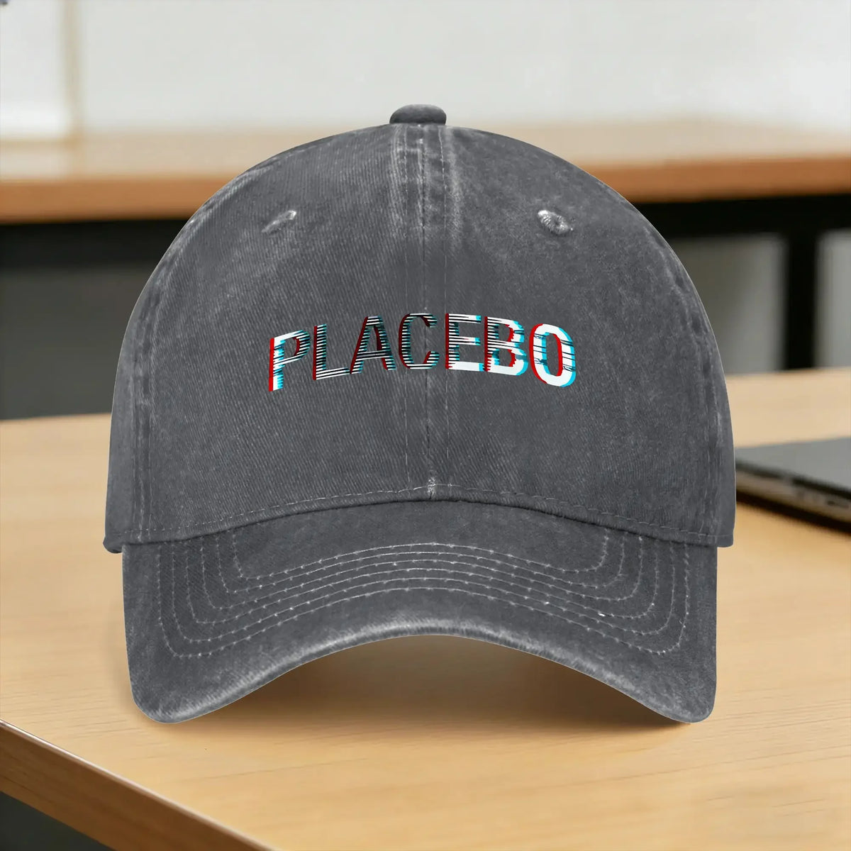 Placebo Casual Breathable Baseball Cap