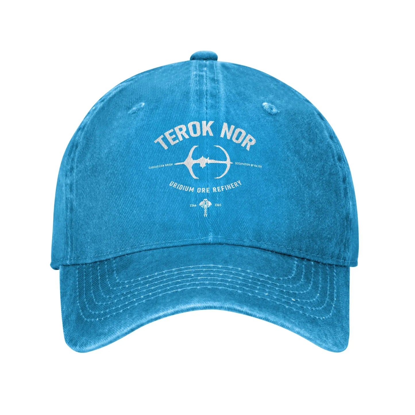 Star Trek Retro Distressed Washed Baseball Cap