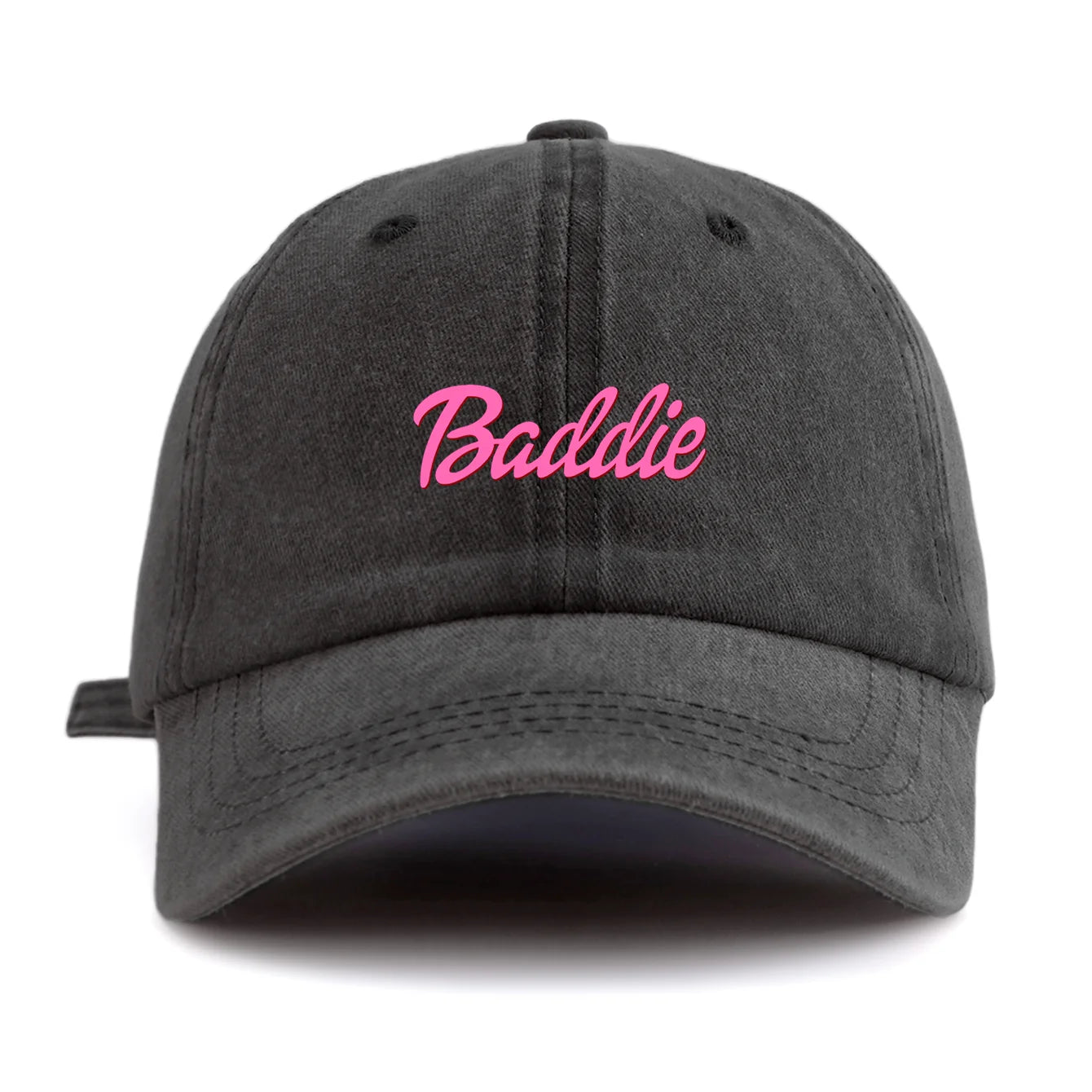 Baddie Retro Dad Baseball Cap