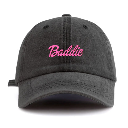 Baddie Retro Dad Baseball Cap