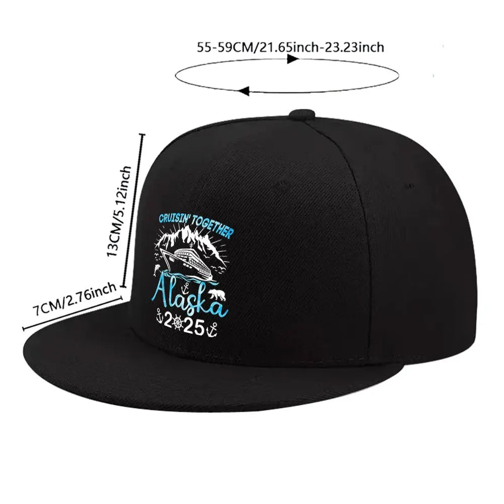 Alaska 2025 Cruise Snapback Cap
