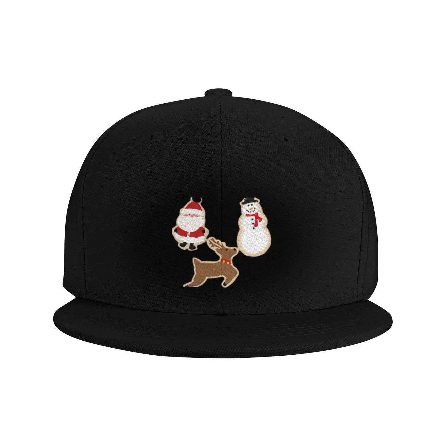Fashion Christmas Cookies Snapback Cap