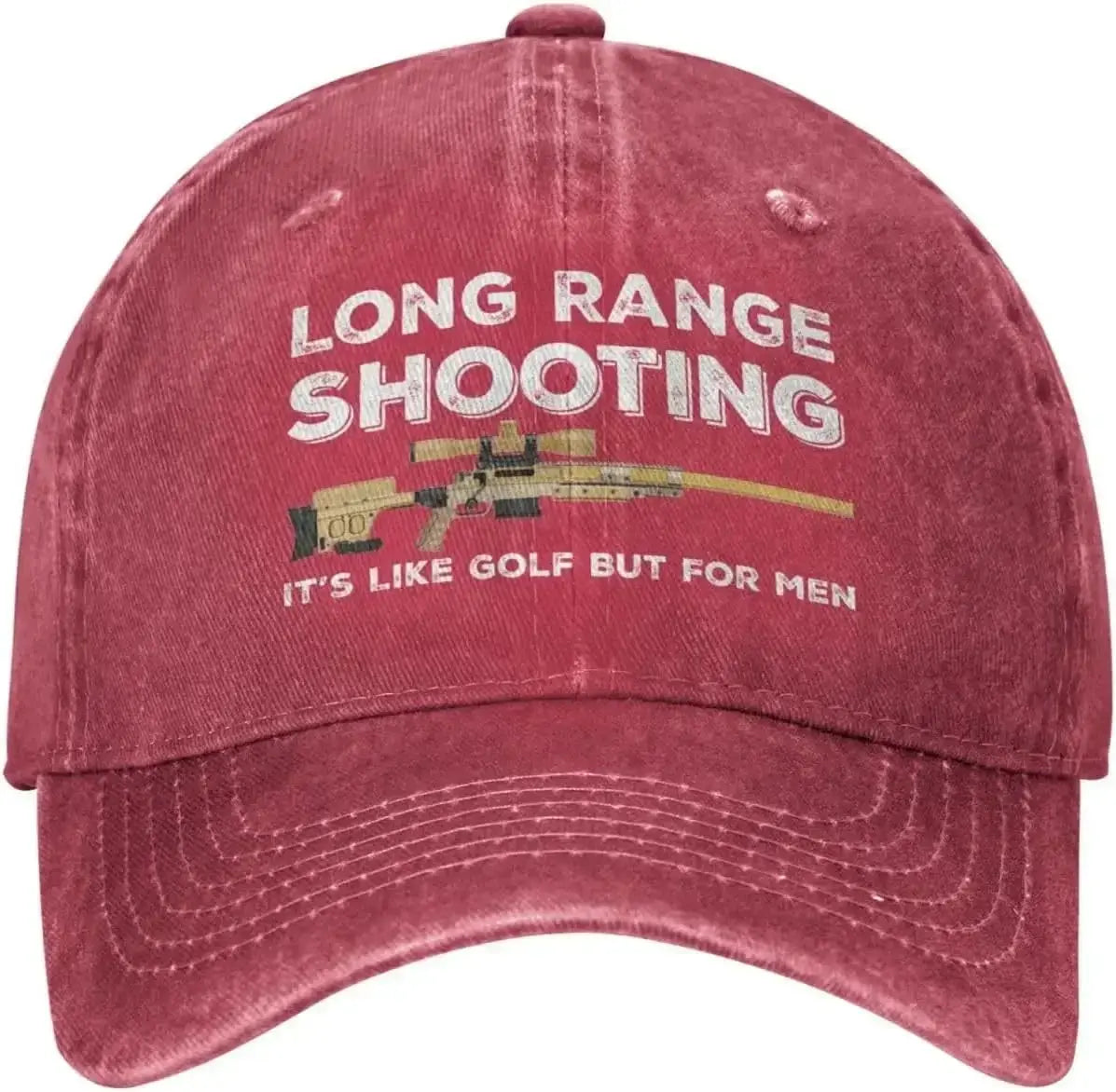 Funny Long Range Shooting Baseball Cap