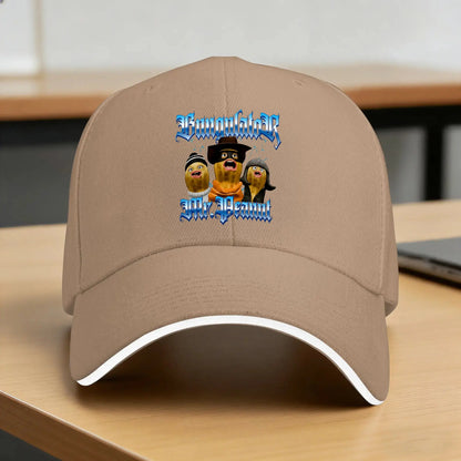 Summer The Burnt Peanut GOOP Meme Baseball Cap