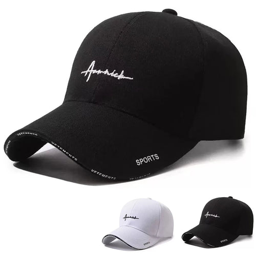 Unisex Embroidery Baseball Caps Spring Autumn Outdoor