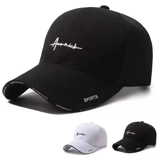 Unisex Embroidery Baseball Caps Spring Autumn Outdoor