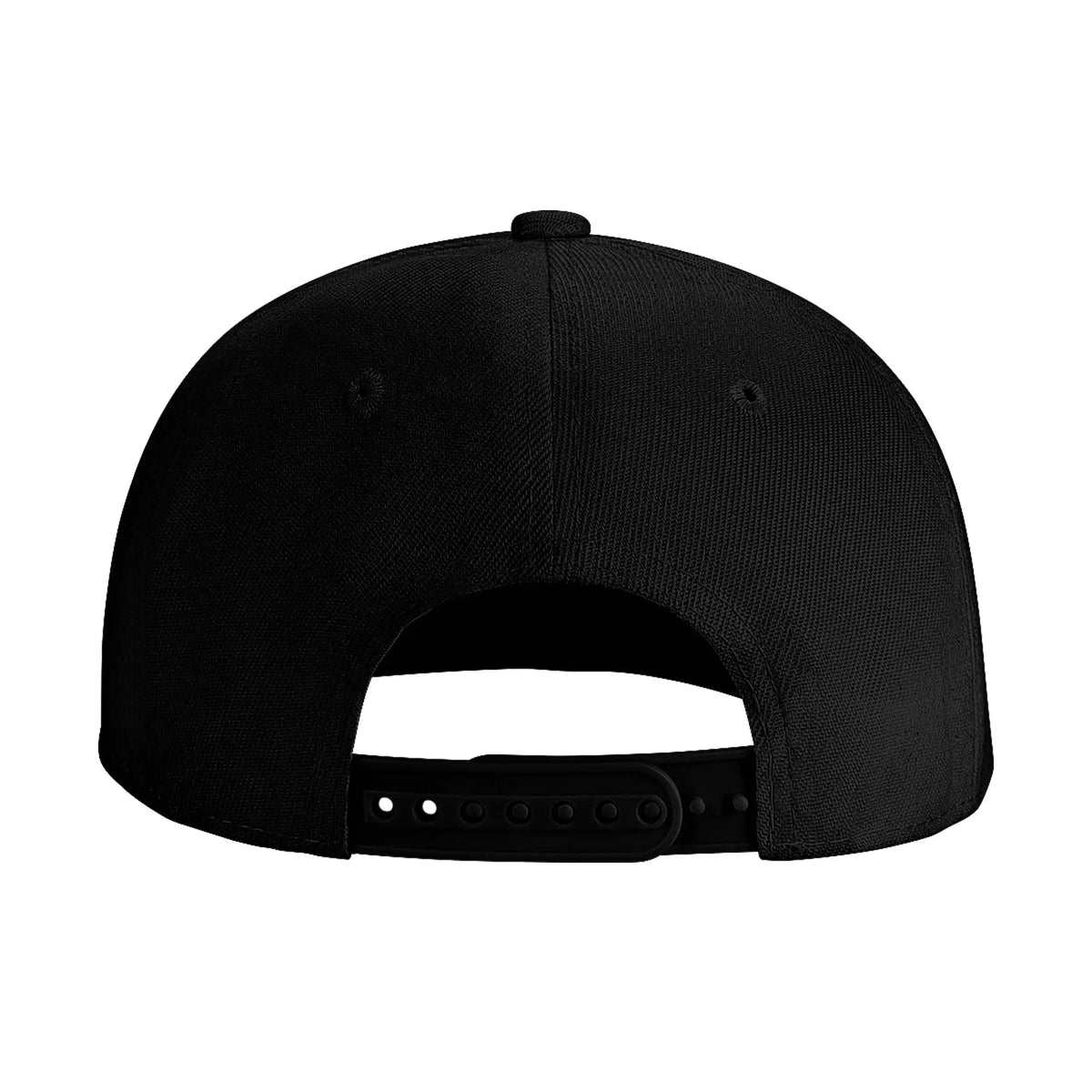 Christmas Candle Flat Brim Snapback Cap