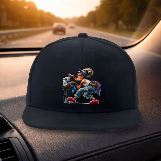 Adjustable Duckbill Outdoor Party Snapback Cap