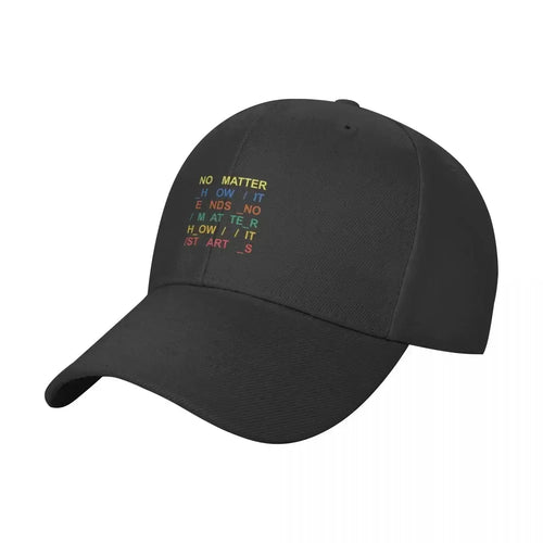 No Matter Baseball Cap Snapback Cap Unisex Casual Cap