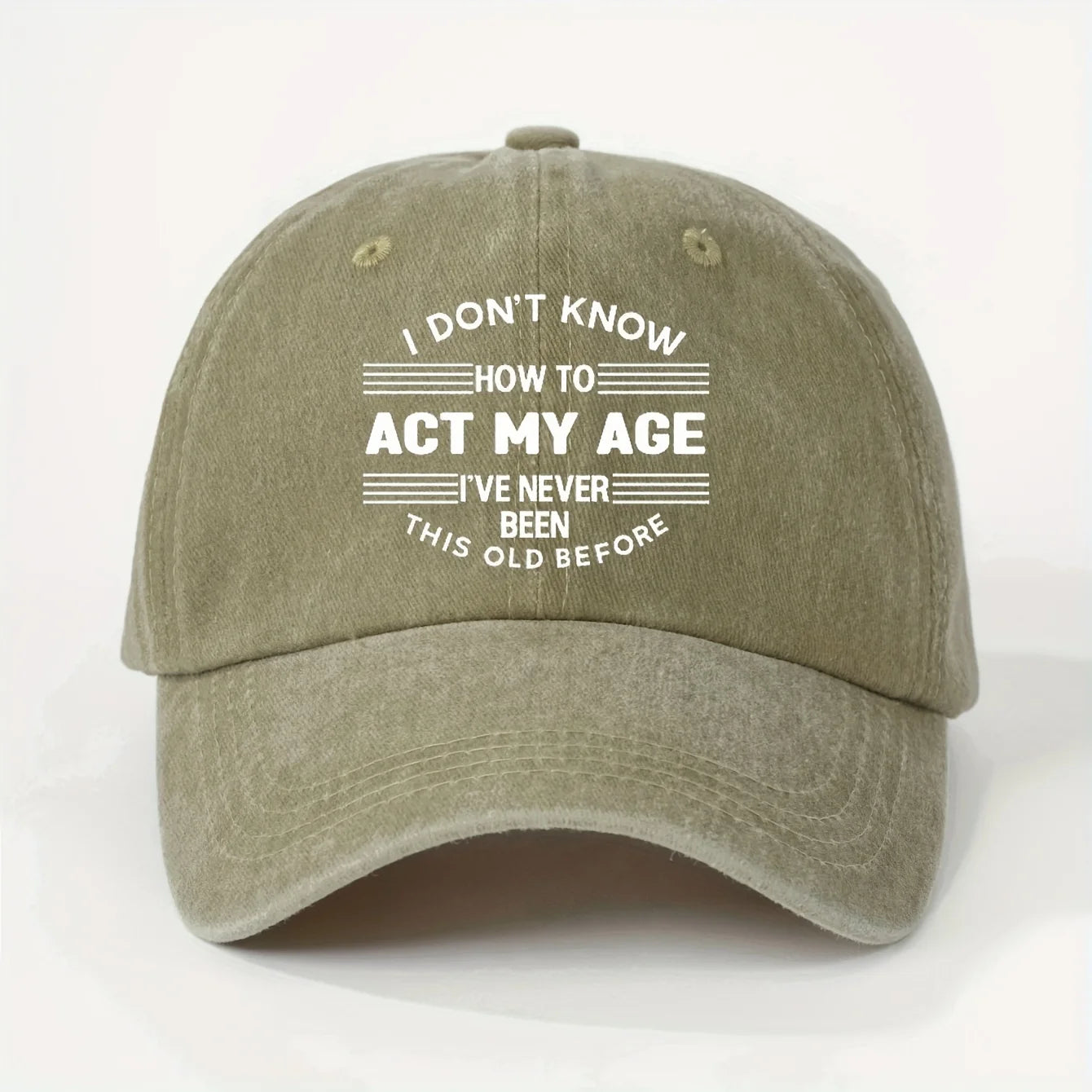 Act My Age Baseball Cap