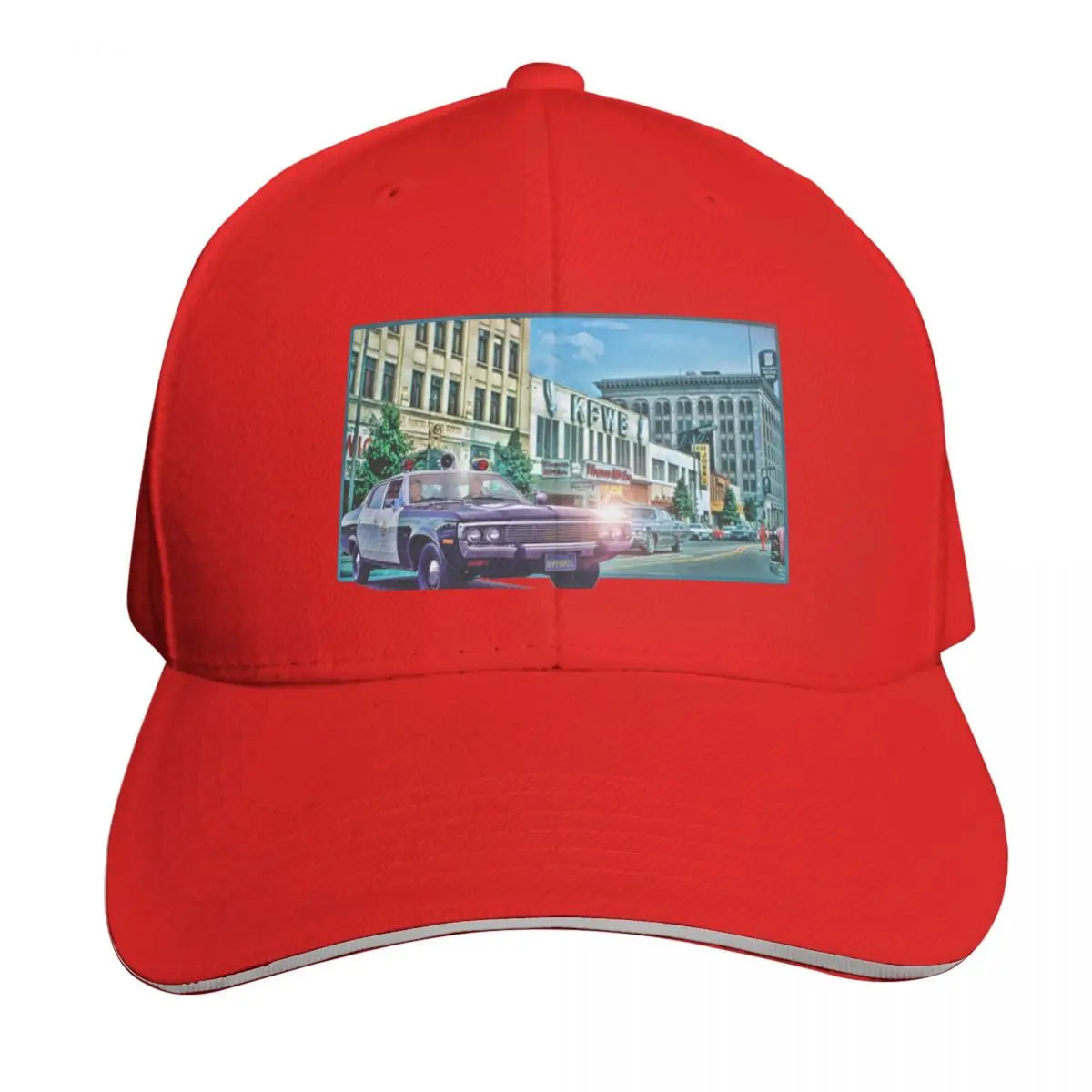 Adam-12 Vintage Retro Embroidered Baseball Cap