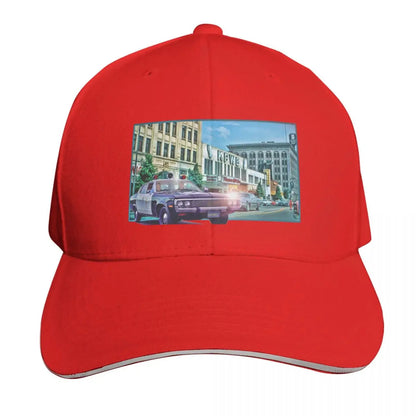 Adam-12 Vintage Retro Embroidered Baseball Cap