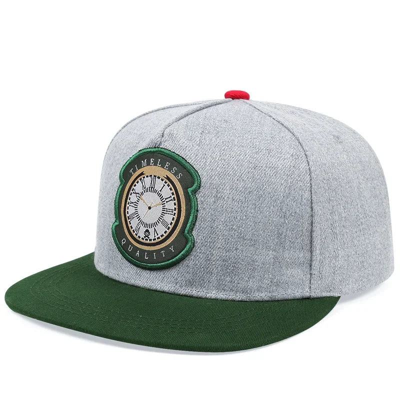 Luxury One Don't Mercy Flat Top Snapback Cap