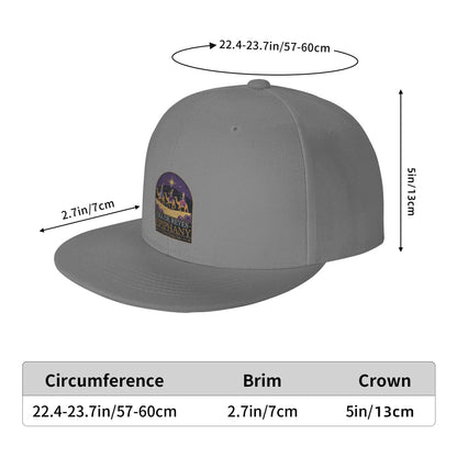 Three Kings Day Celebration Snapback Cap