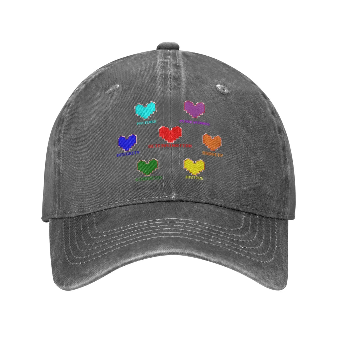 Undertakes Love Logo Casual Baseball Cap
