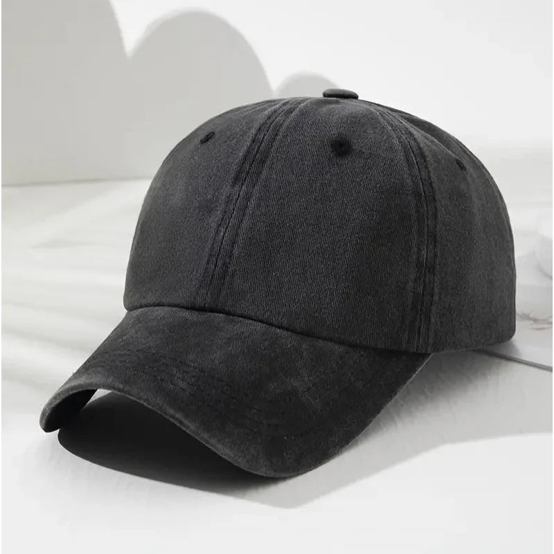 Vintage Moto Washed Baseball Cap