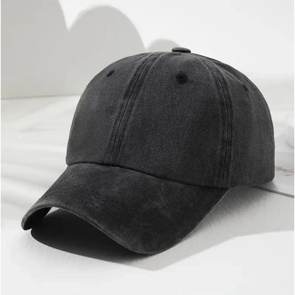 Vintage Moto Washed Baseball Cap