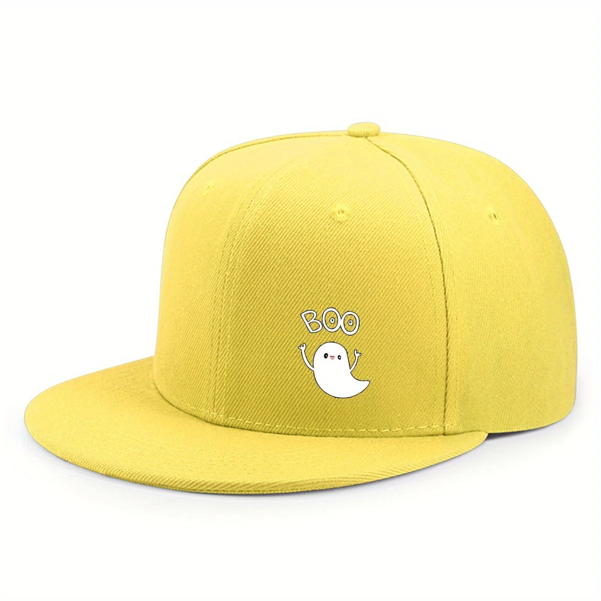 Festive Cap With Ghost Design Perfect For Halloween