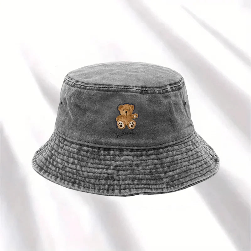 This Hat Featuring A "Bear" Design