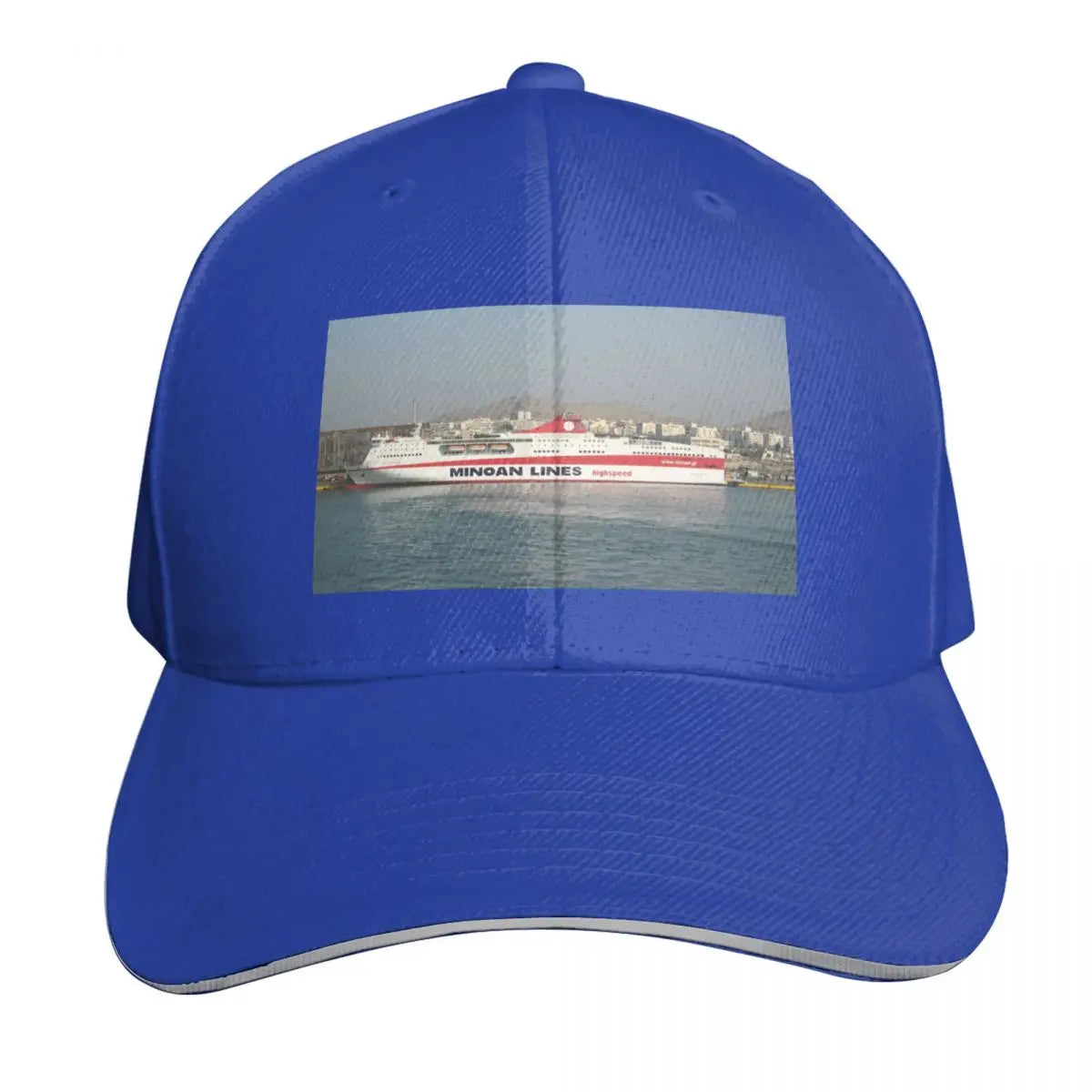 Knossos Palace Piraeus Classic Fit Baseball Cap