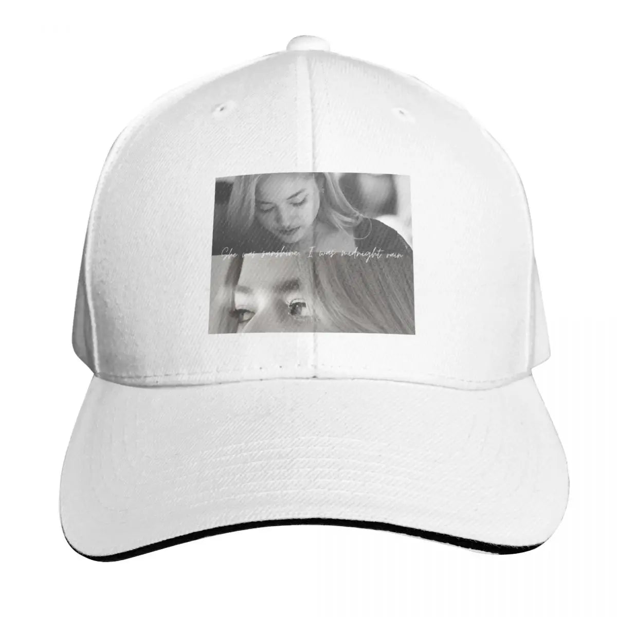 Midnight Rain FreenBecky Breathable Mesh Baseball Cap