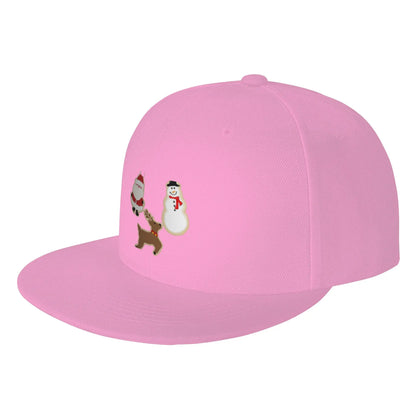 Fashion Christmas Cookies Snapback Cap