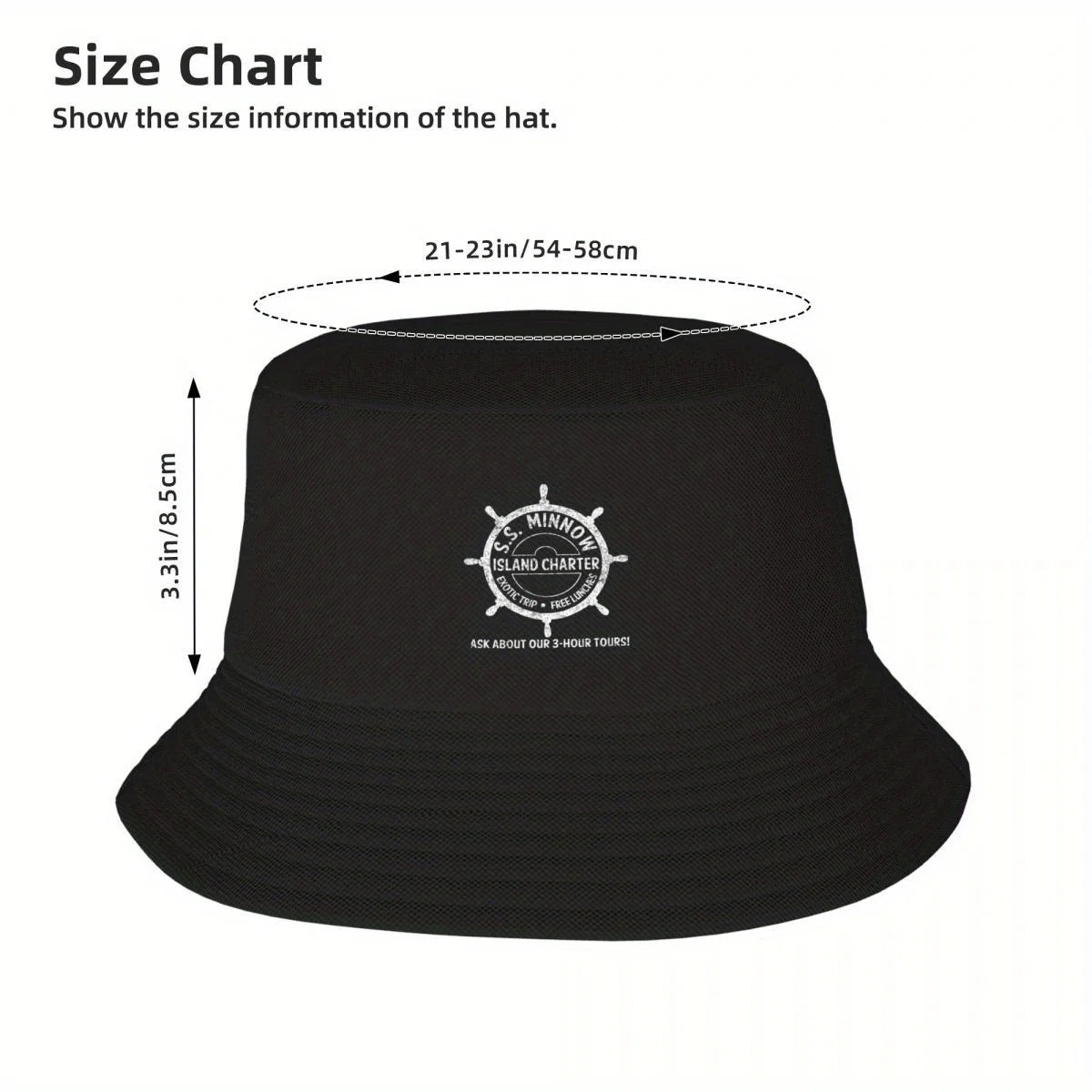 Vintage S.S. Minnow Tour Bucket Hat