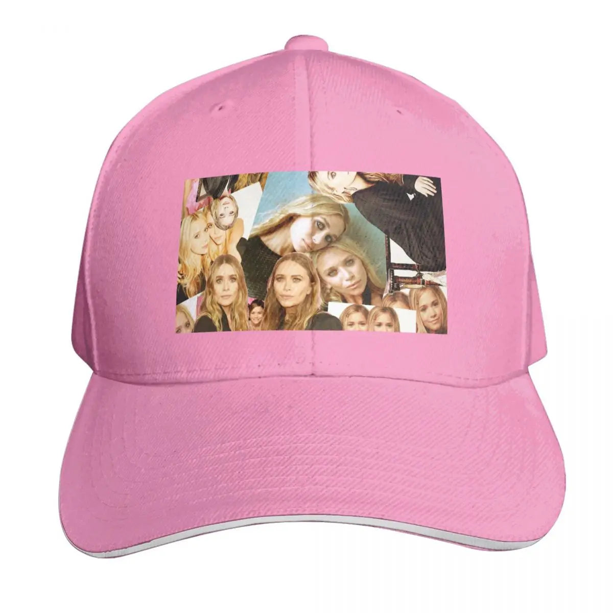 Twins Vintage Retro Embroidered Baseball Cap