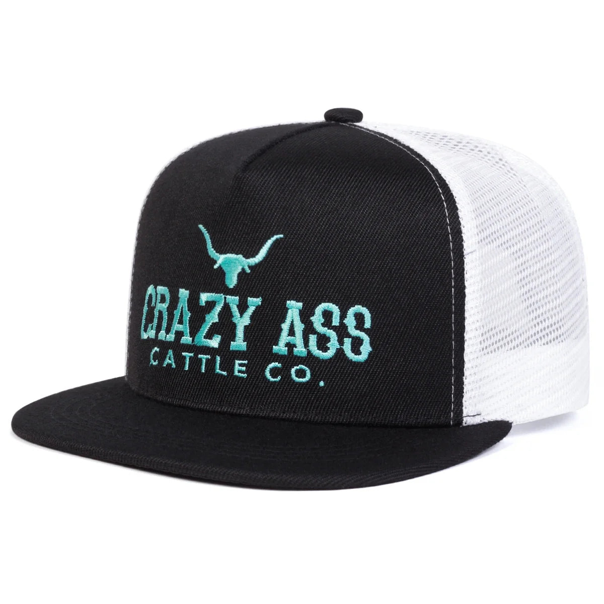 CRAZY ASS CATTLE CO Snapback Cap