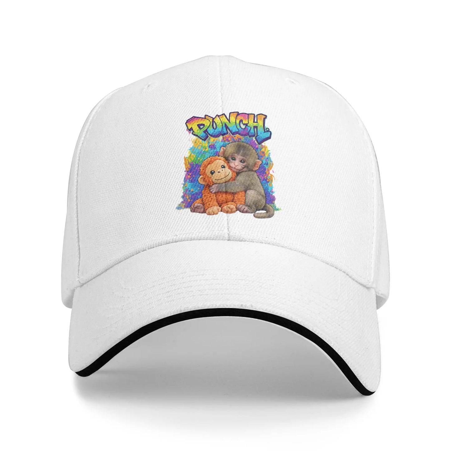 Monkey Punch Cute Animal Baseball Cap