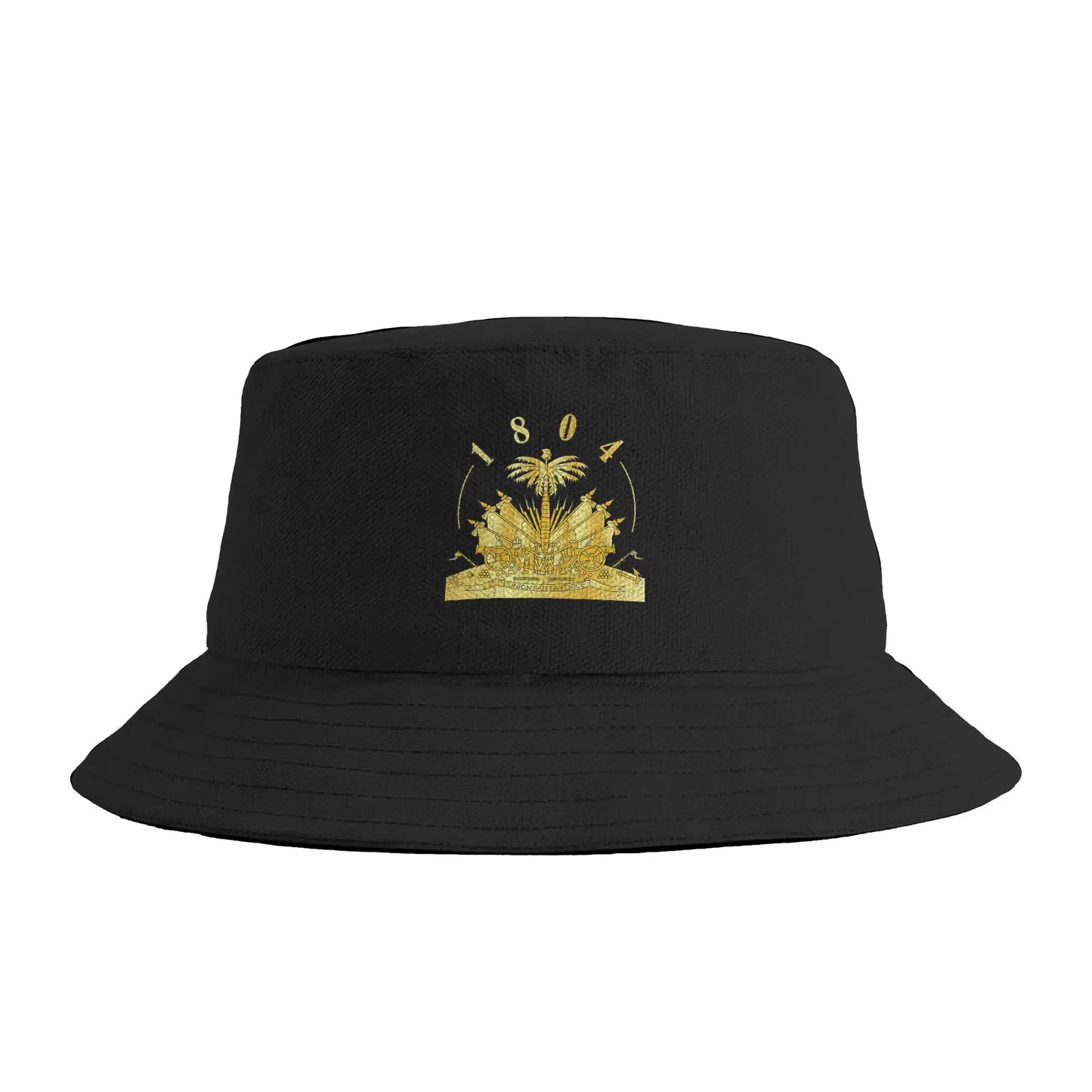 Haiti Outfit Haitian Flag Bucket Hat Summer Casual