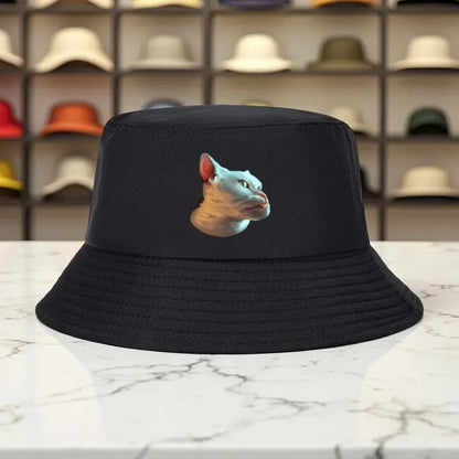 A Unisex Printed Bucket Hat