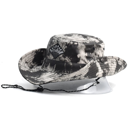 Waterproof Quick-Dry Outdoor Fishing Bucket Hat