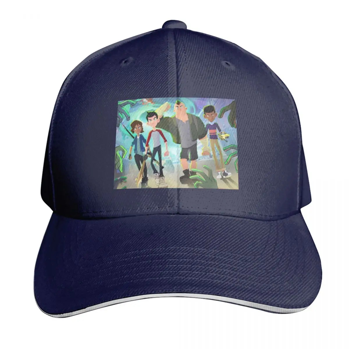 Last Kids On Earth Embroidered Baseball Cap