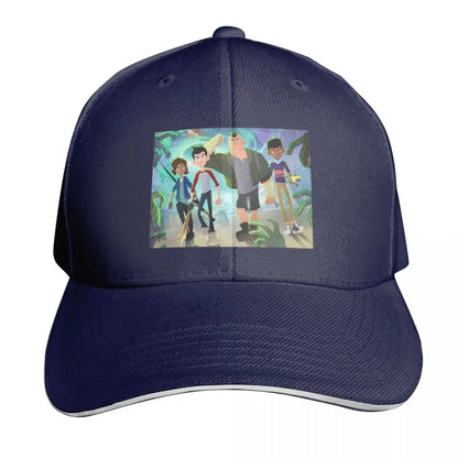 Last Kids On Earth Embroidered Baseball Cap