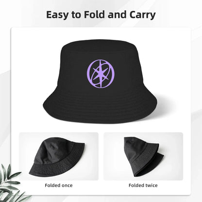 2026 Katseye Logo Bucket Hat Streetwear