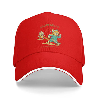 Elopement The Unexpected Casual Baseball Cap