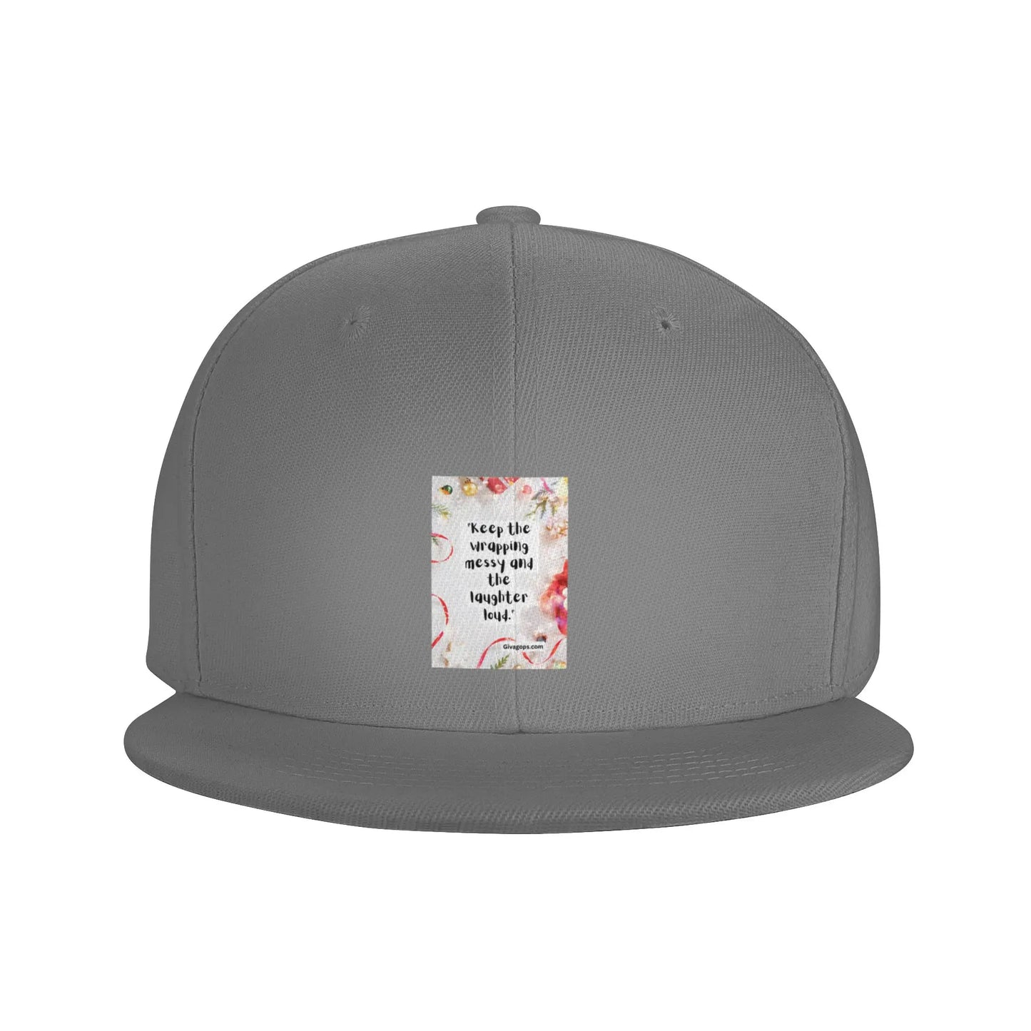 Keep Laughter Loud Snapback Cap