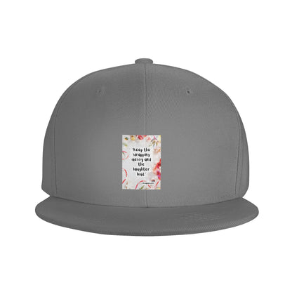 Keep Laughter Loud Snapback Cap