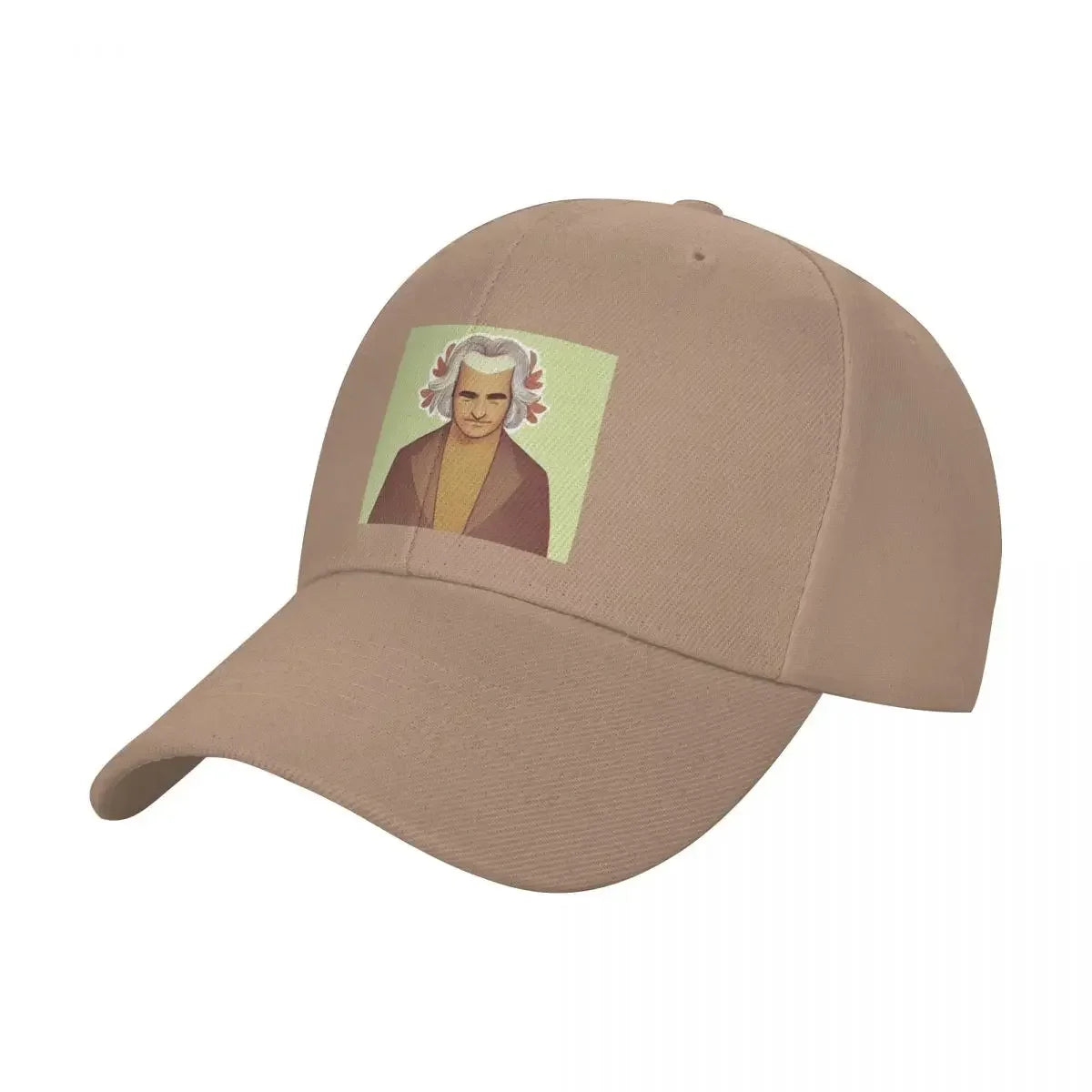 Jean Jacques Rousseau 2026 Vintage Military Baseball Cap