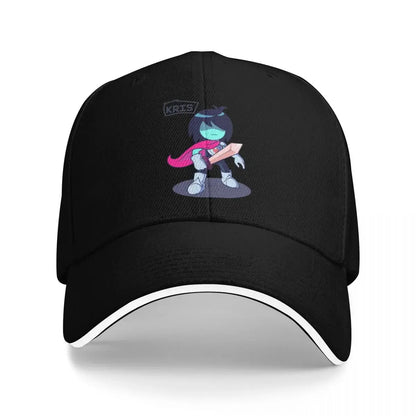 Deltarune Kris Customized Sport Baseball Cap