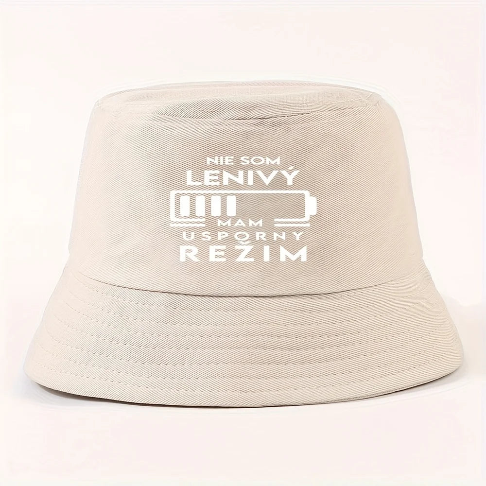 Y2K Style Lightweight Outdoor Bucket Hat