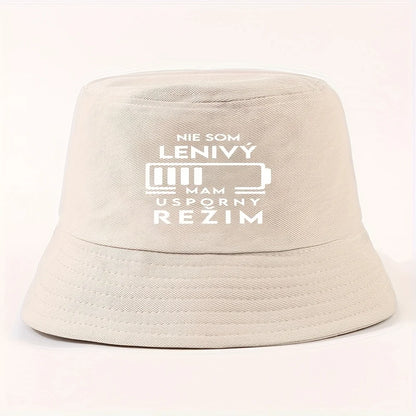 Y2K Style Lightweight Outdoor Bucket Hat