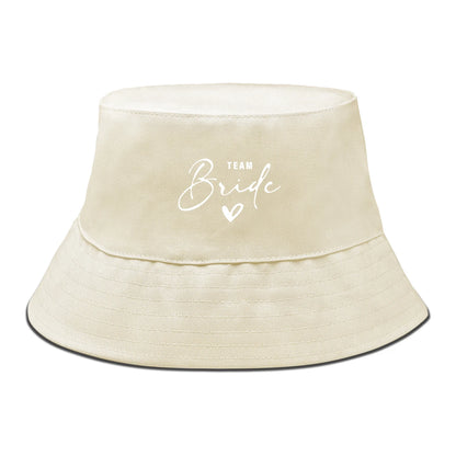 TEAM Bride Candy Color Bucket Hat