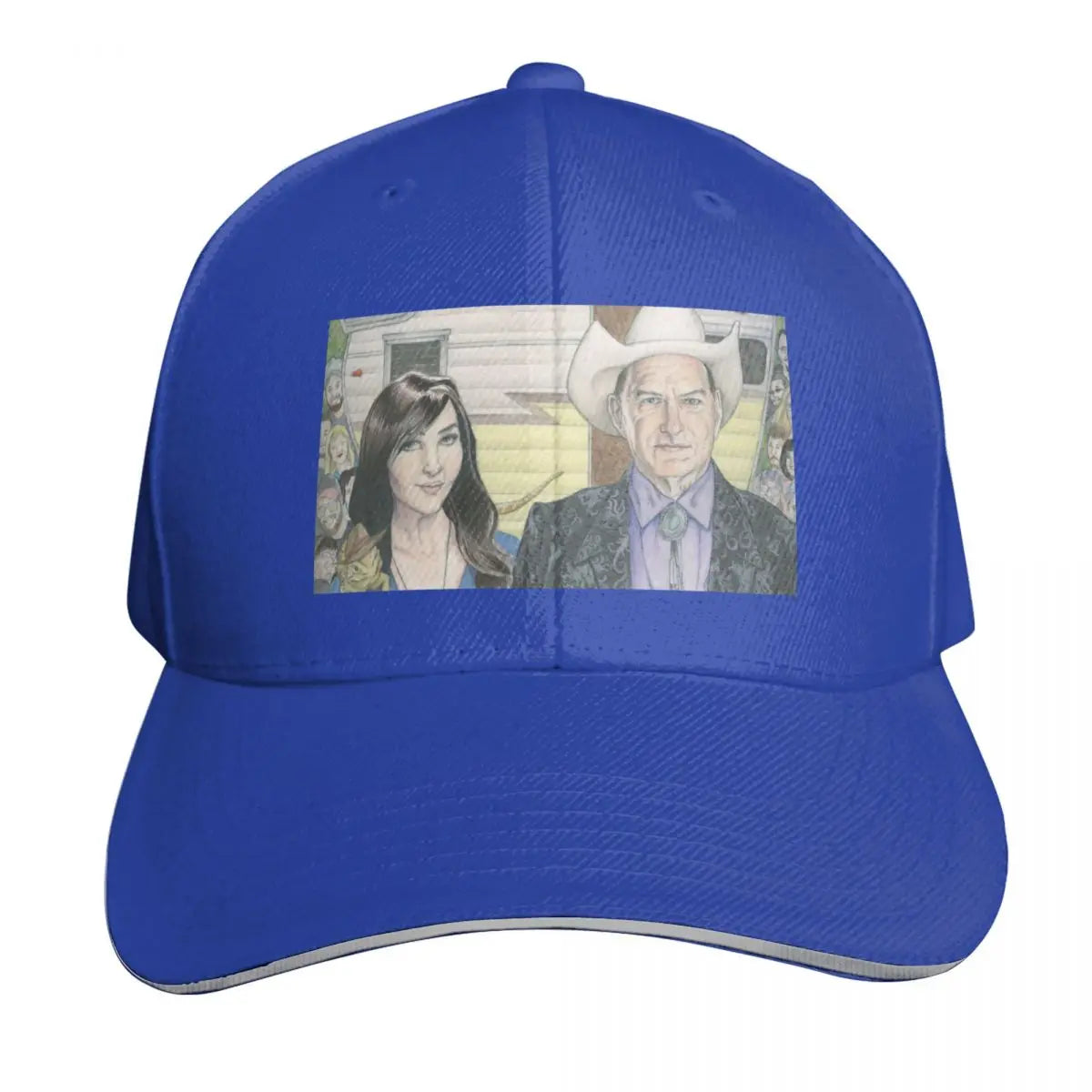 Drive-In Gothic Casual Daily Wear Baseball Cap