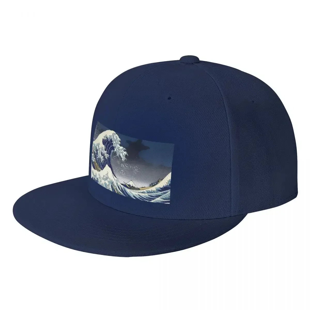 2026 Great Wave Kanagawa Night Anime Snapback Cap