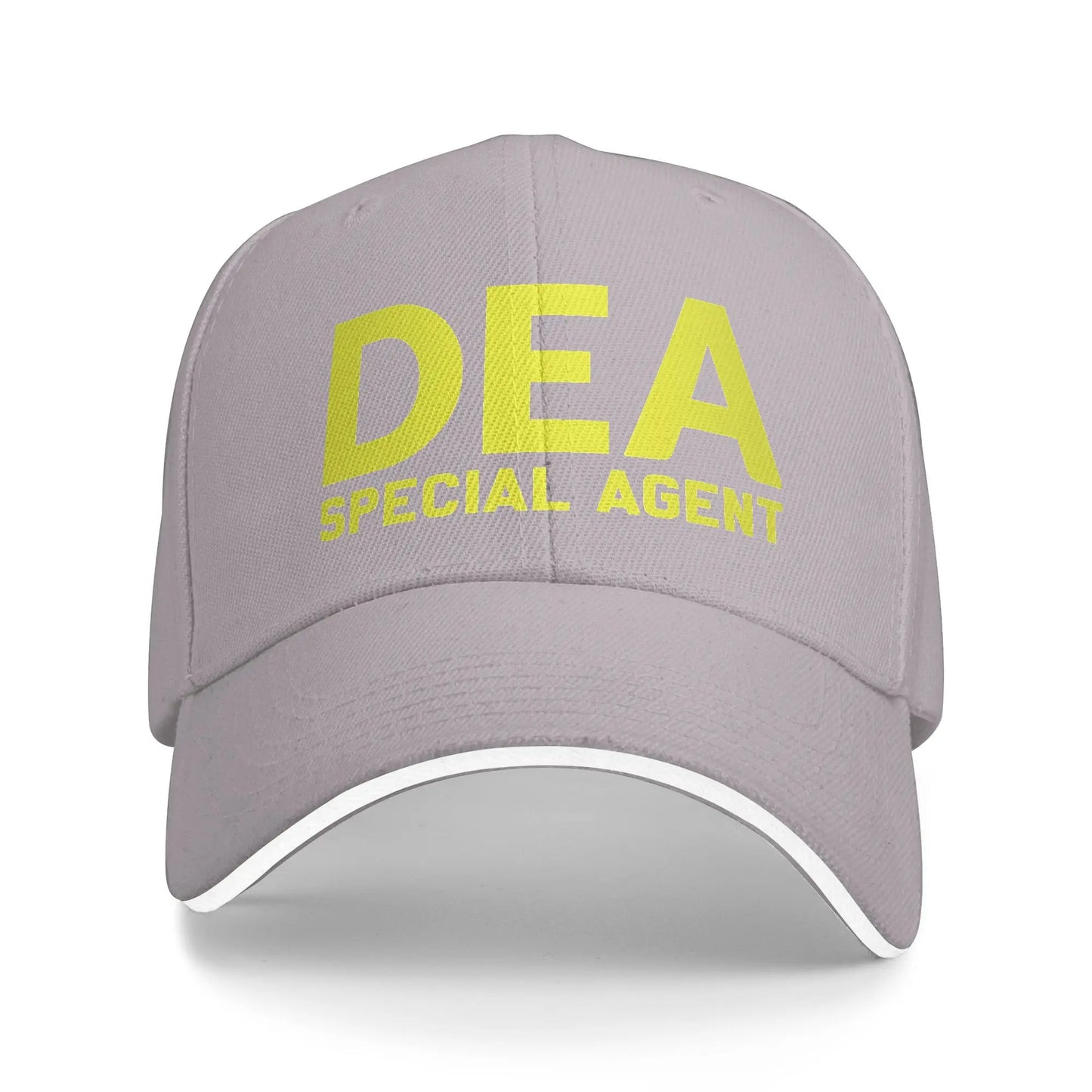 Summer Baseball Caps DEA Special Agent Merch For Men Women
