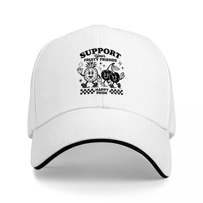 Support Your Fruit Friends Baseball Cap