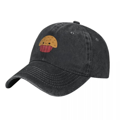 Cute Kawaii Muffin Graphic Baseball Cap